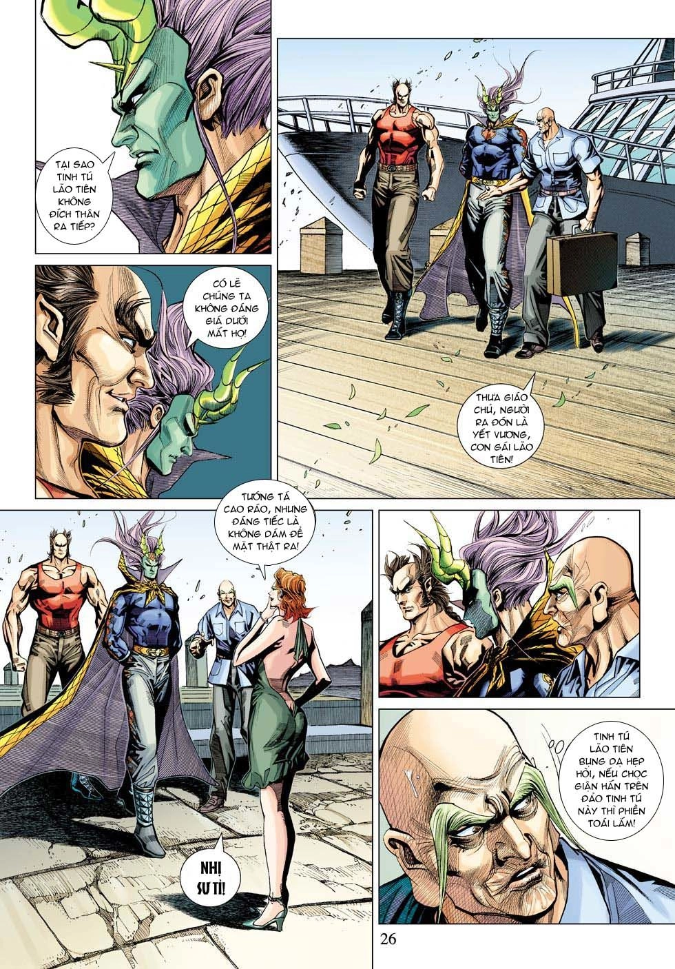 Long Hổ Môn Chapter 332 - 26