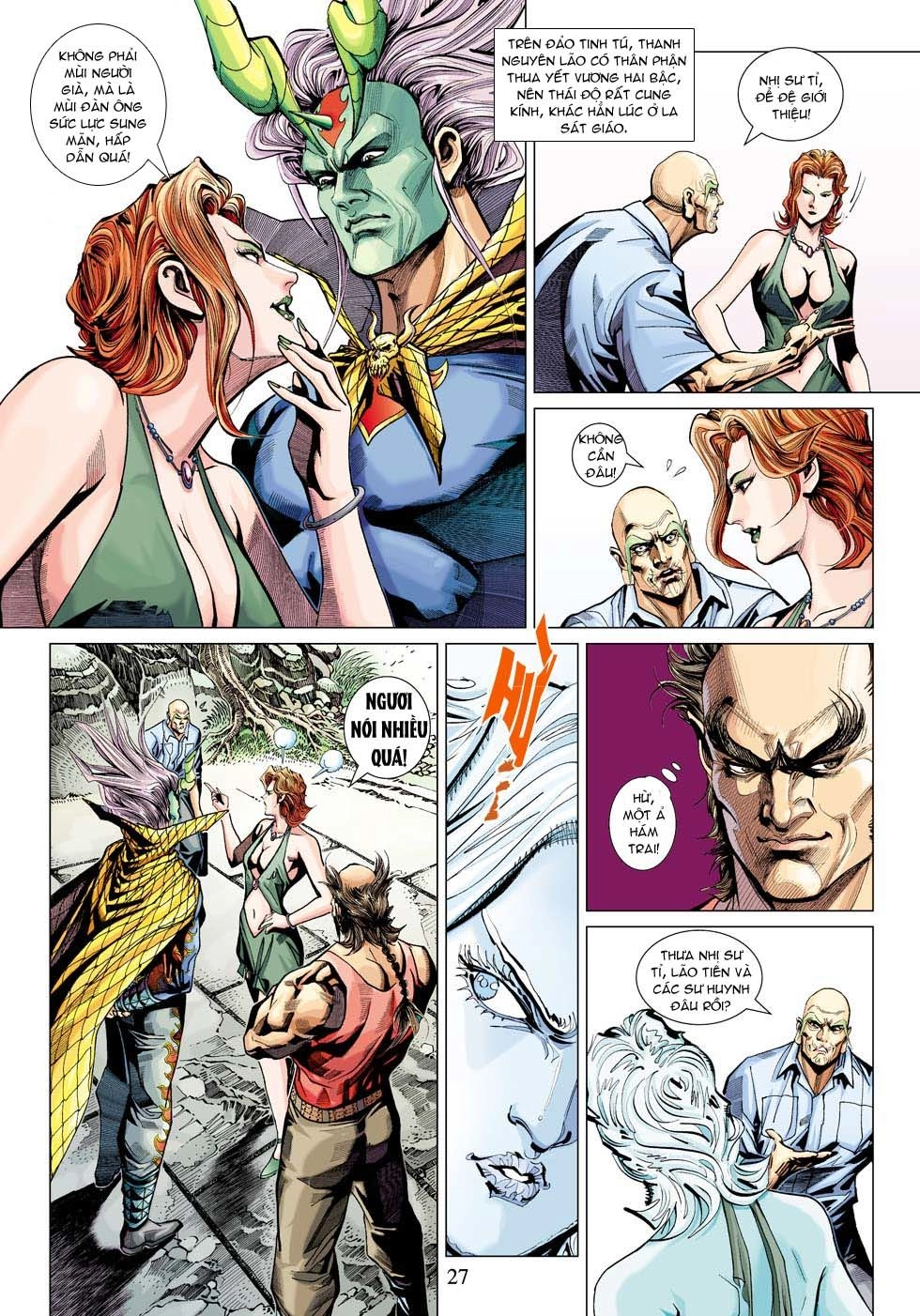 Long Hổ Môn Chapter 332 - 27