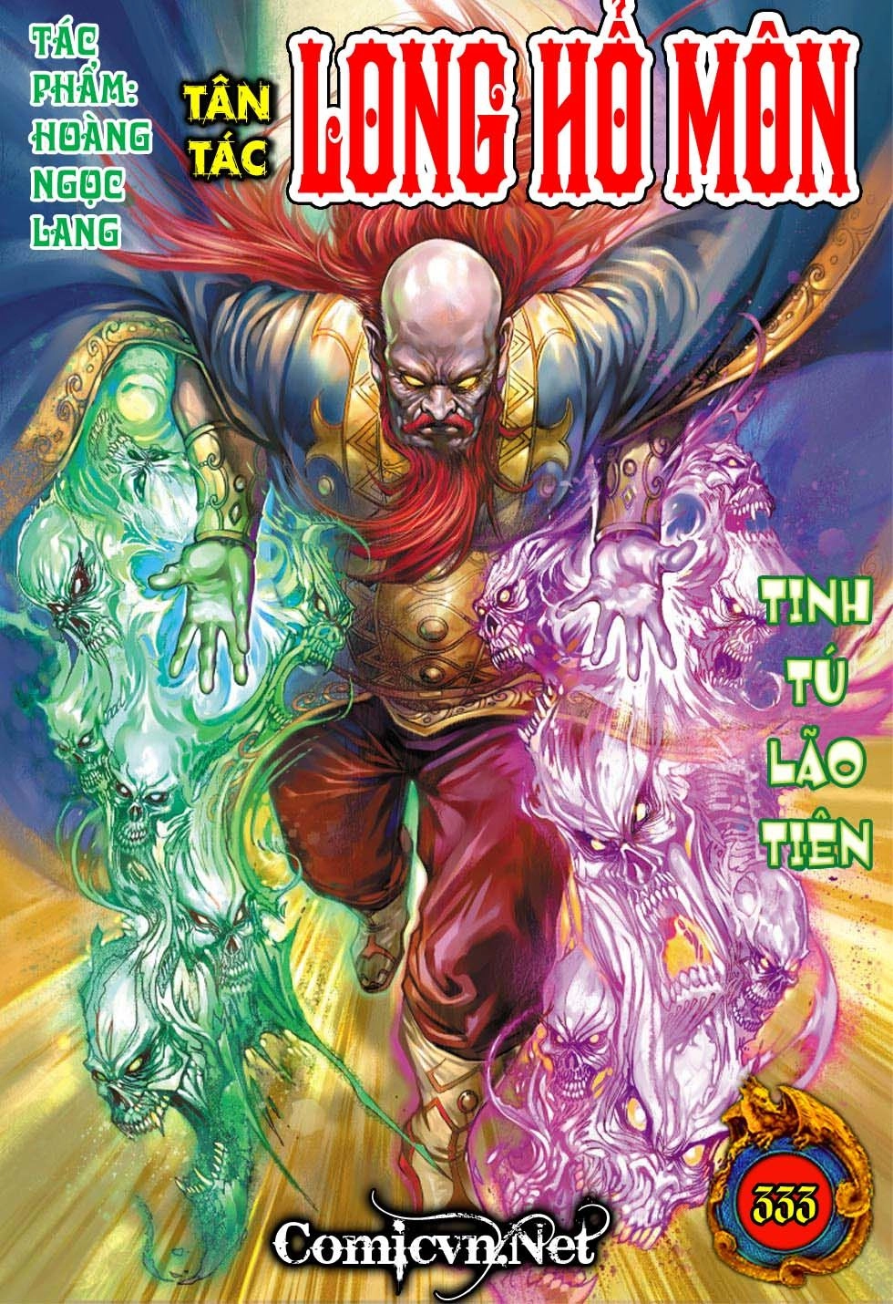 Long Hổ Môn Chapter 333 - 1