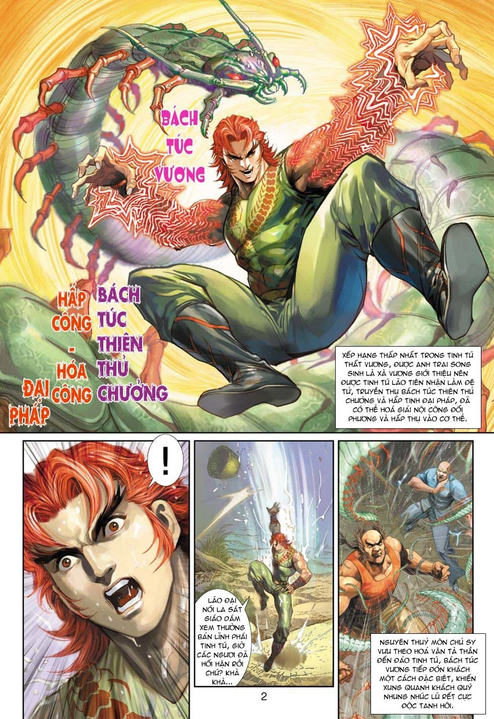 Long Hổ Môn Chapter 333 - 2