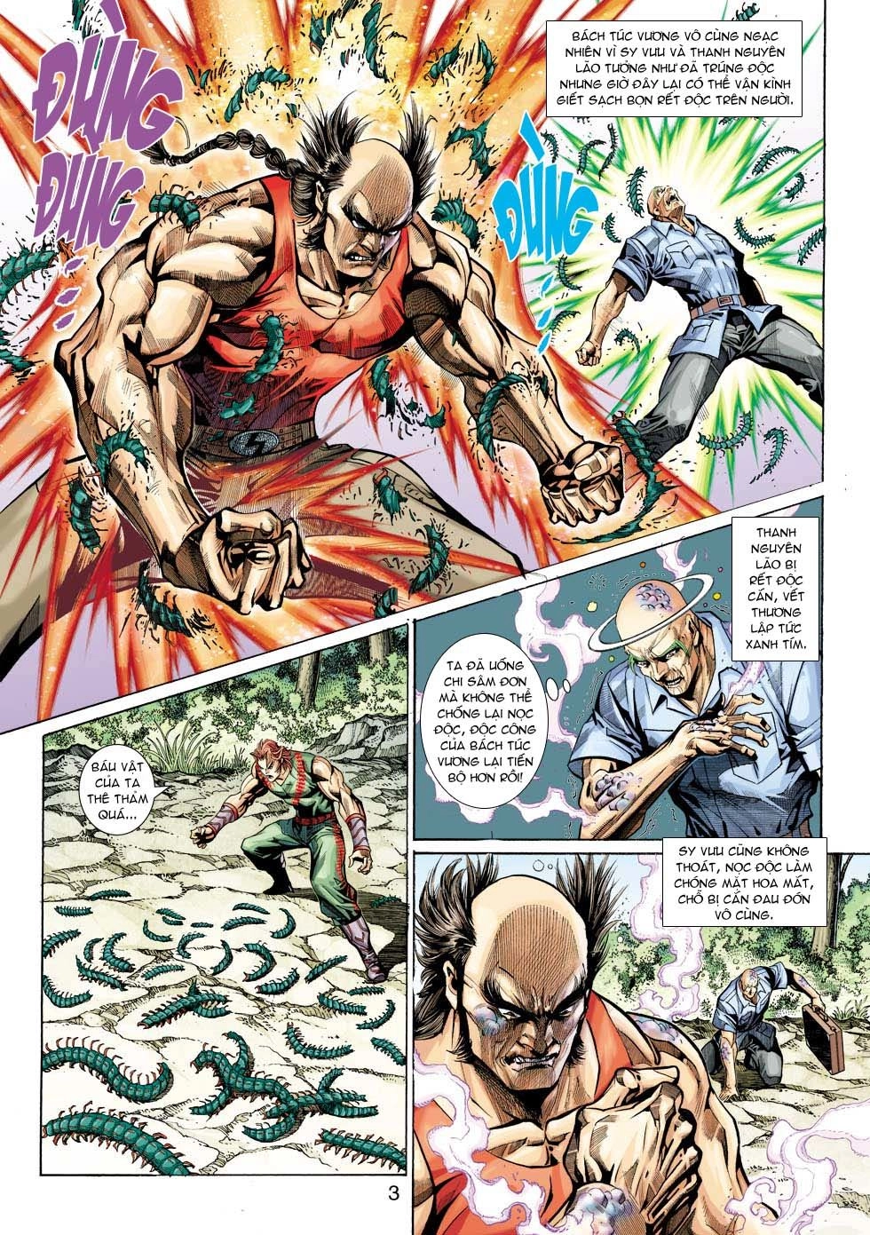 Long Hổ Môn Chapter 333 - 3