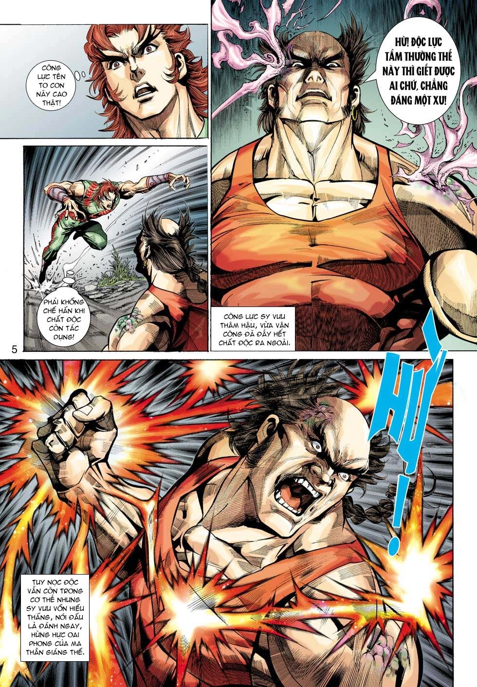 Long Hổ Môn Chapter 333 - 5