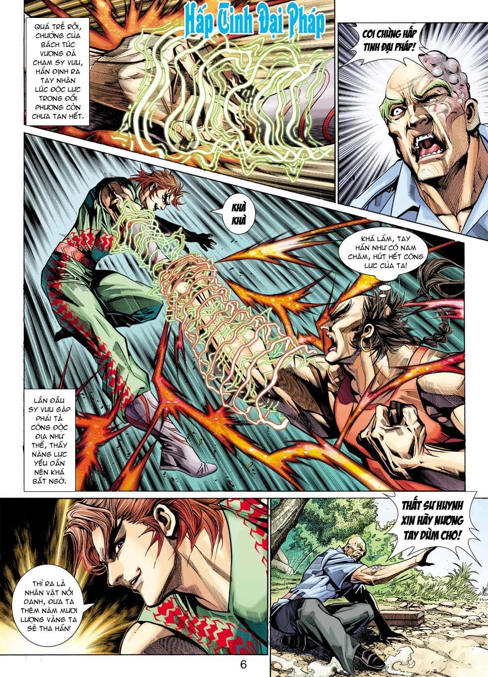 Long Hổ Môn Chapter 333 - 6