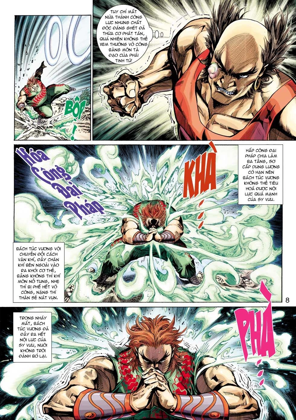 Long Hổ Môn Chapter 333 - 8