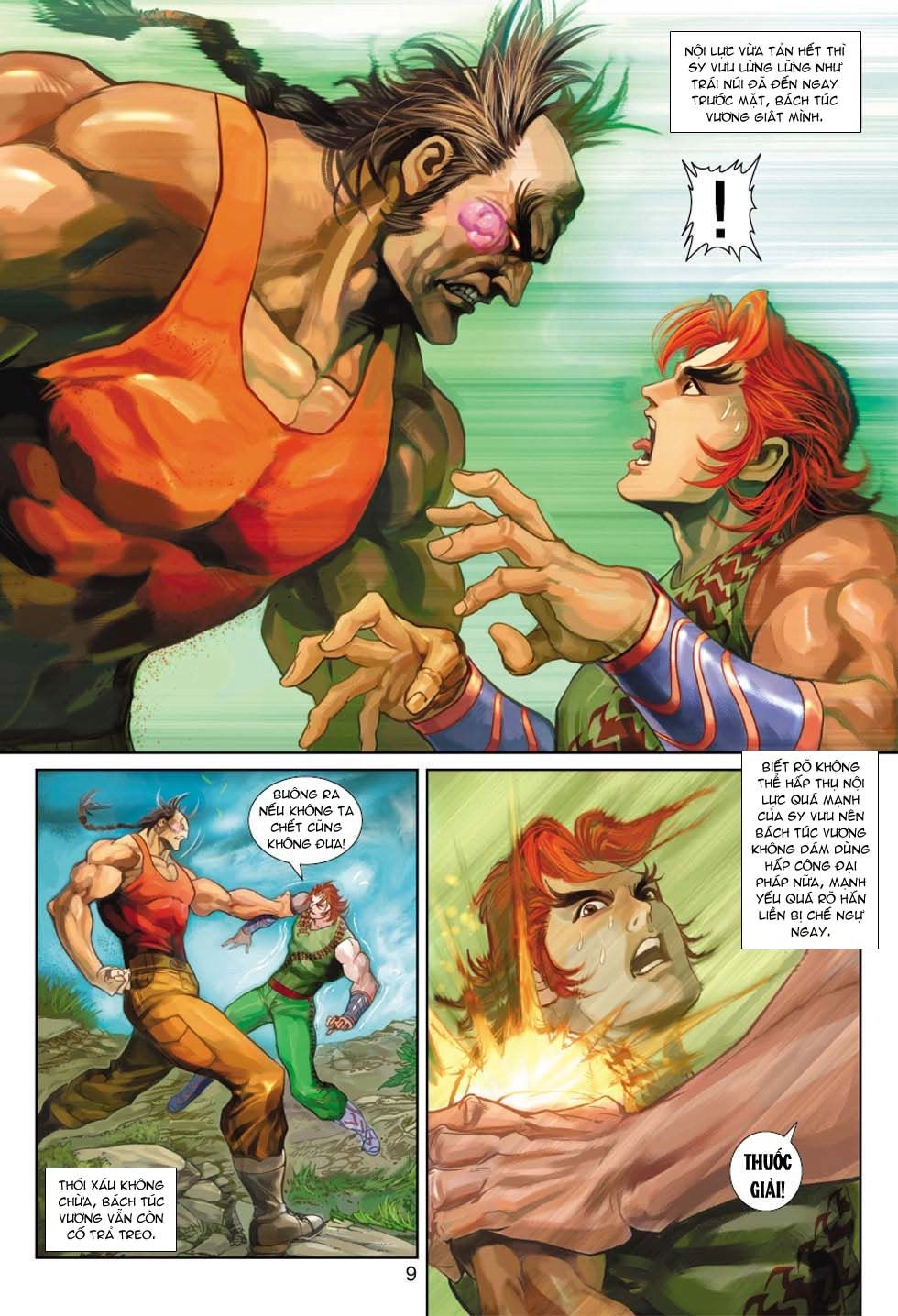 Long Hổ Môn Chapter 333 - 9