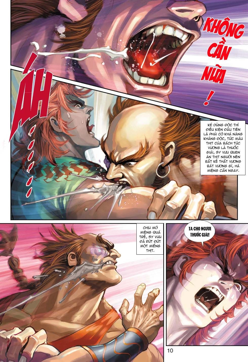 Long Hổ Môn Chapter 333 - 10