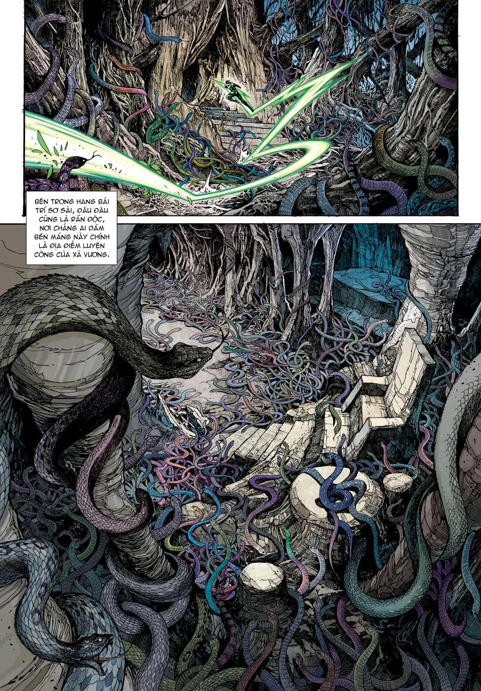 Long Hổ Môn Chapter 333 - 14