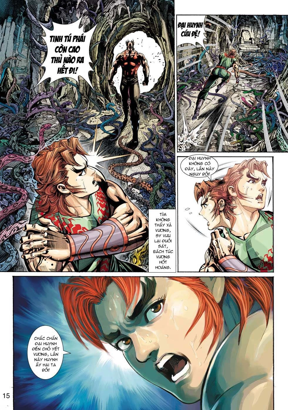 Long Hổ Môn Chapter 333 - 15