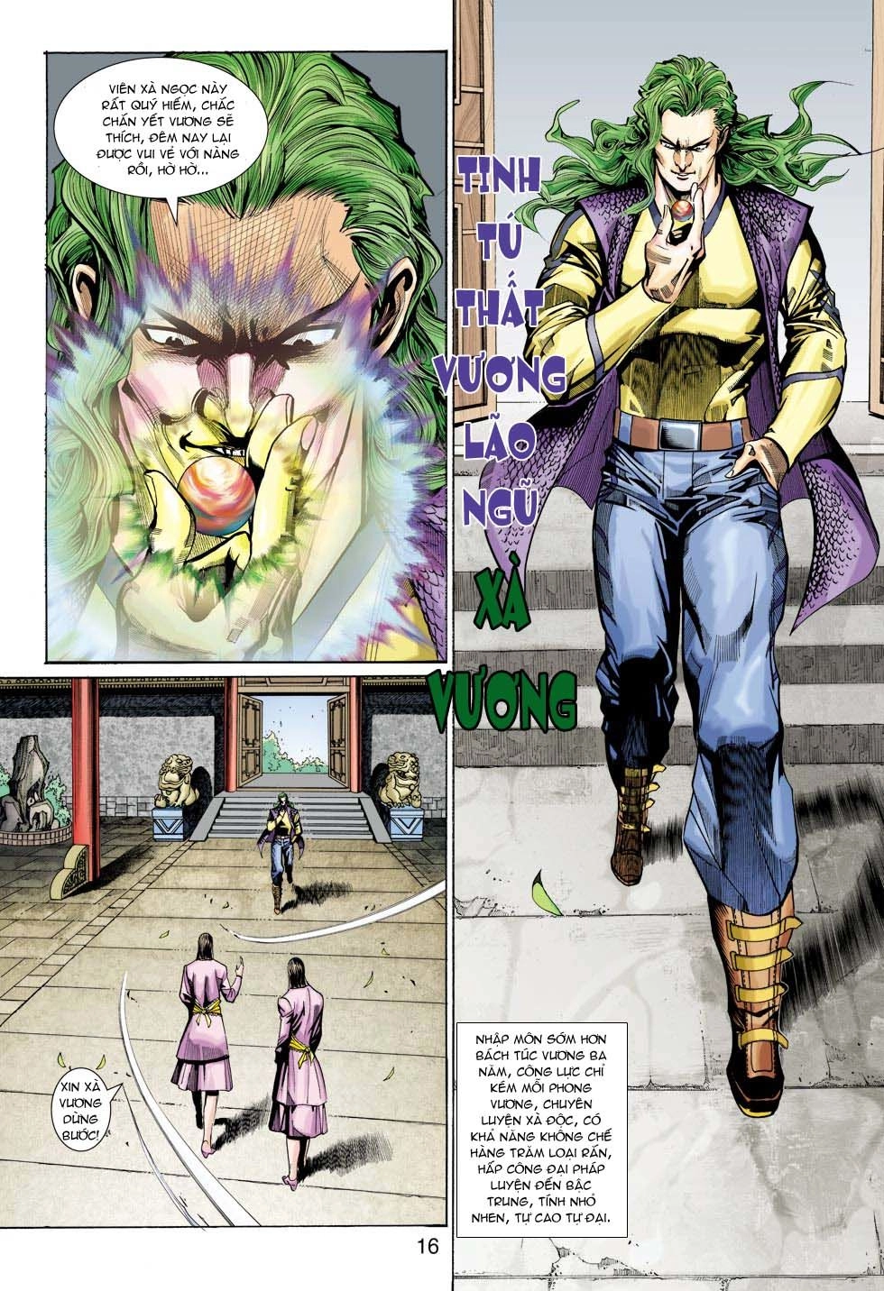 Long Hổ Môn Chapter 333 - 16