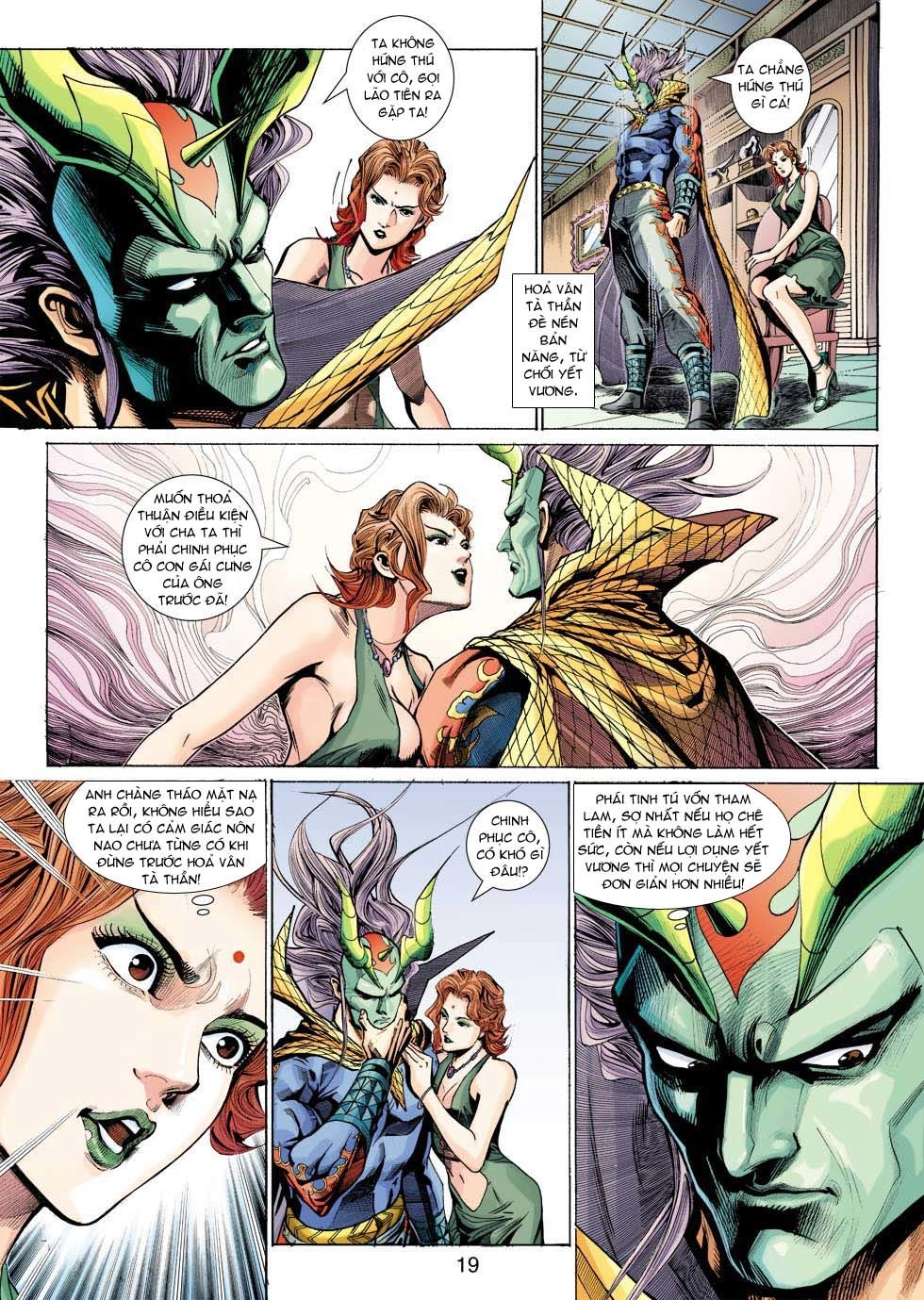 Long Hổ Môn Chapter 333 - 19