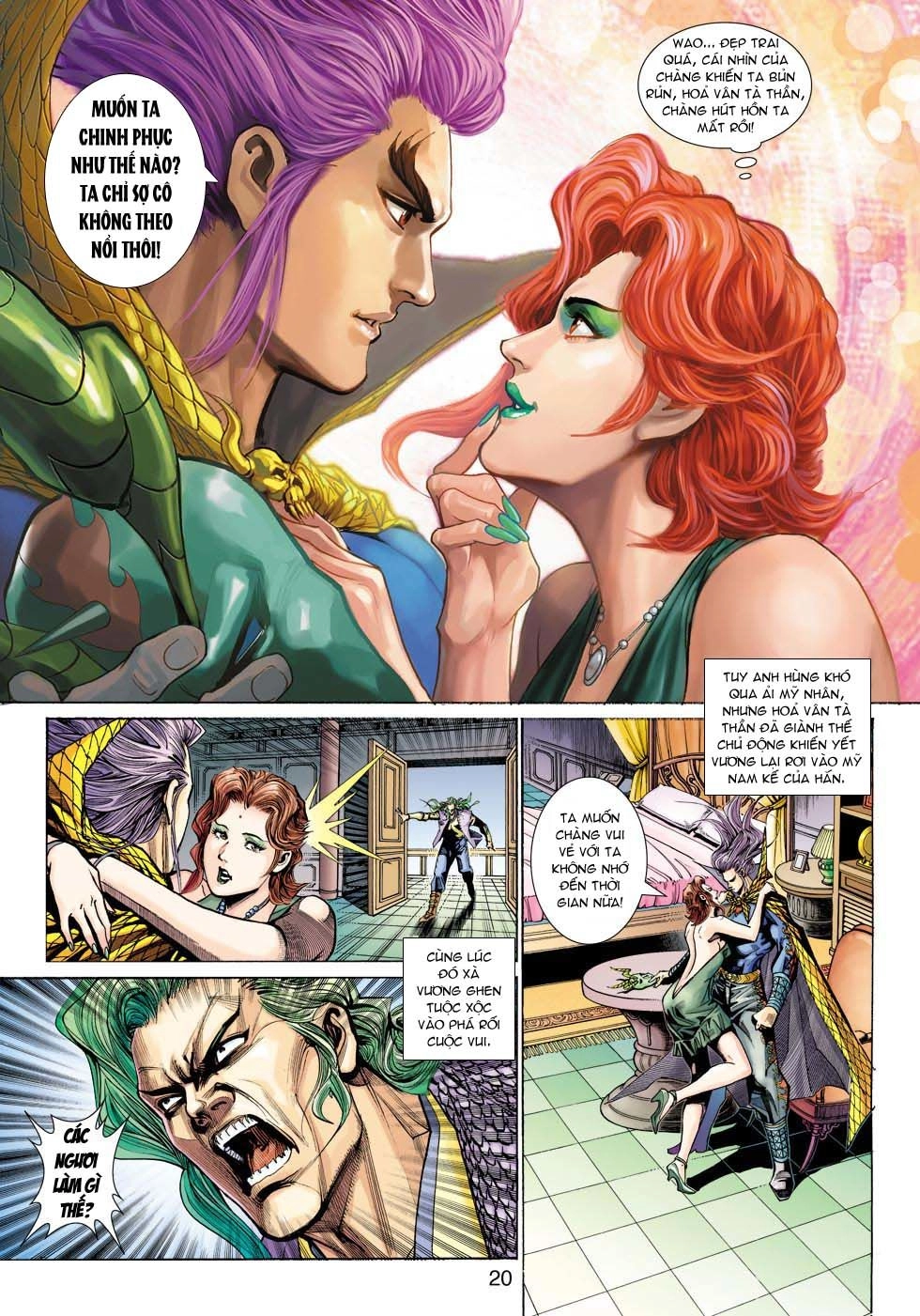 Long Hổ Môn Chapter 333 - 20