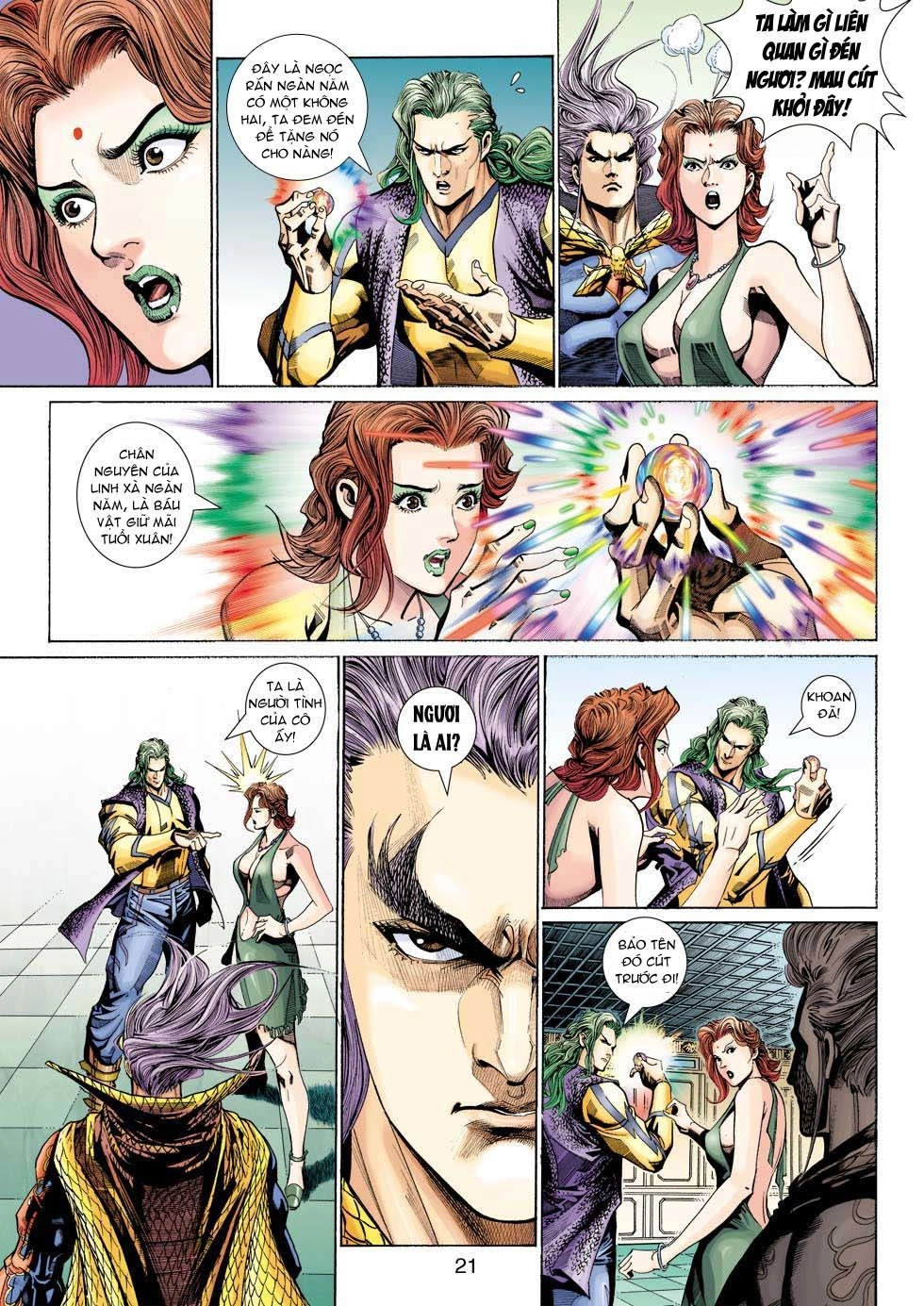 Long Hổ Môn Chapter 333 - 21