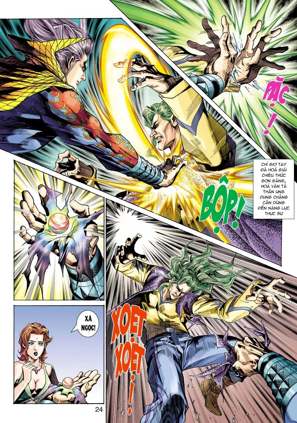 Long Hổ Môn Chapter 333 - 24