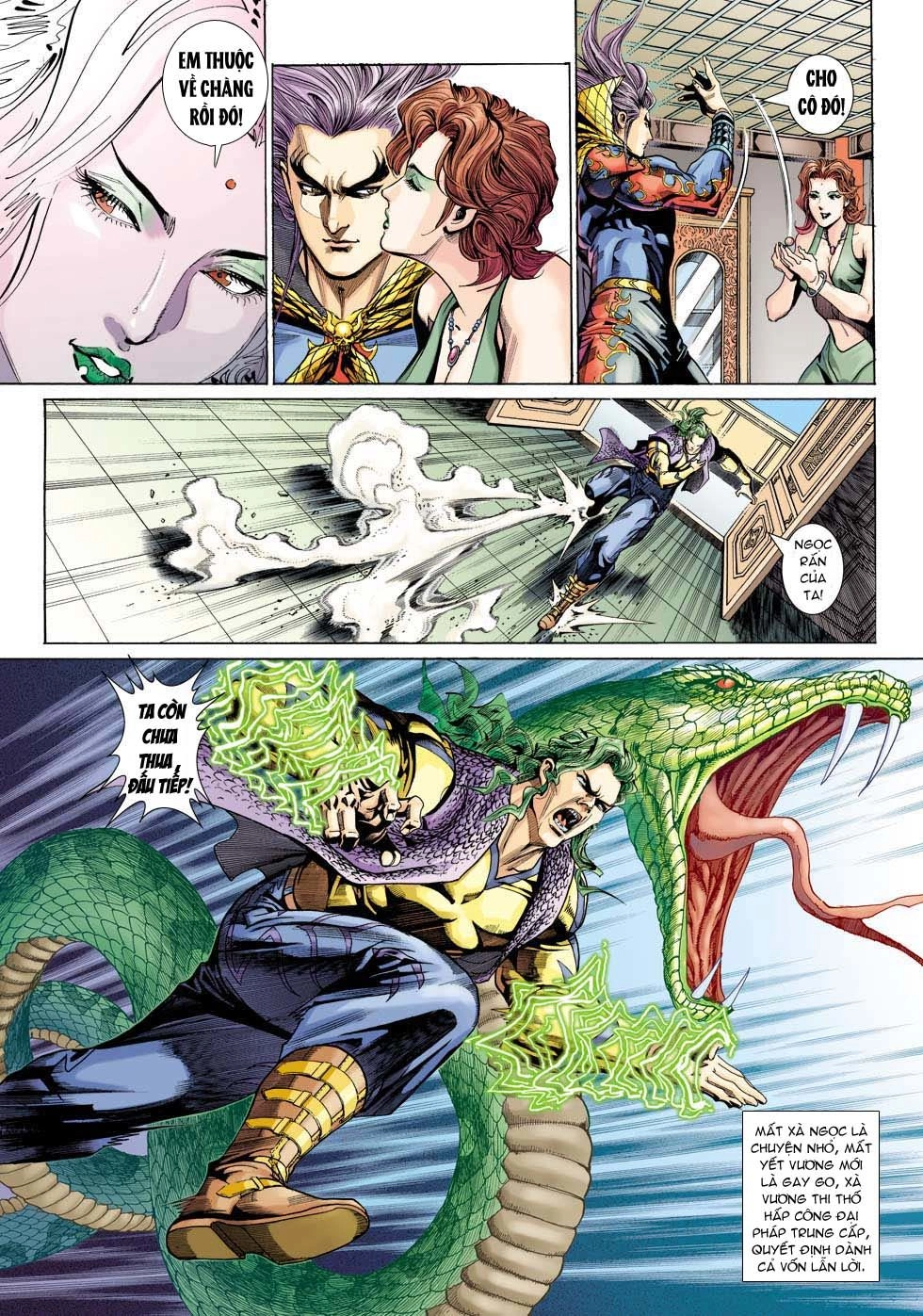 Long Hổ Môn Chapter 333 - 25