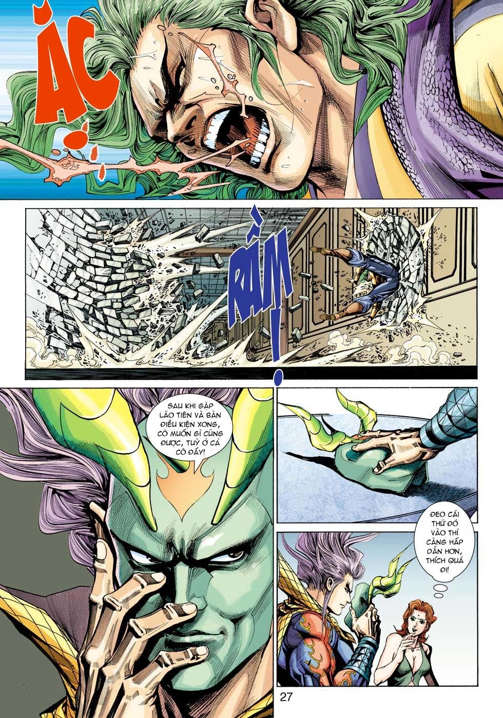 Long Hổ Môn Chapter 333 - 27