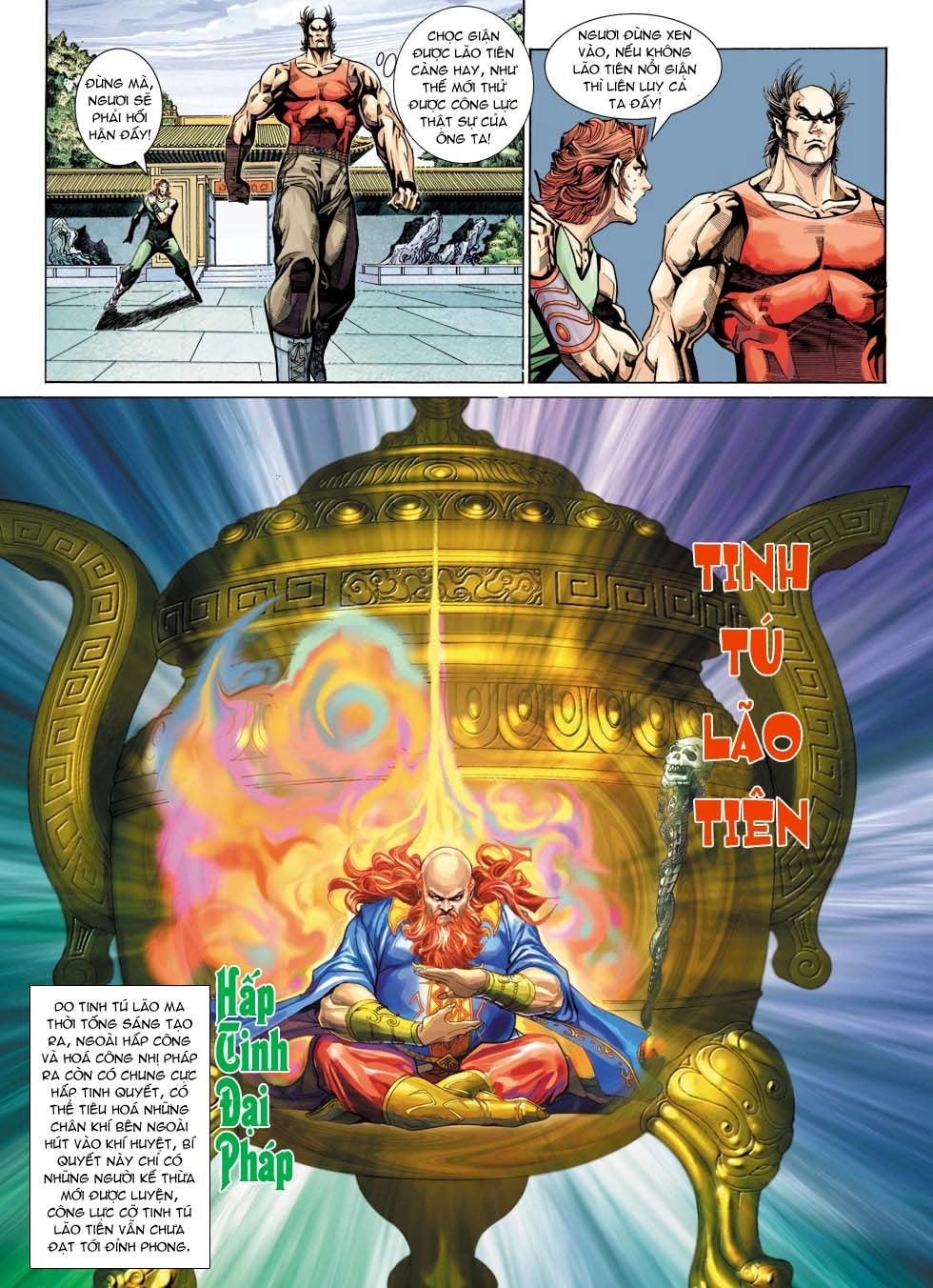 Long Hổ Môn Chapter 333 - 30