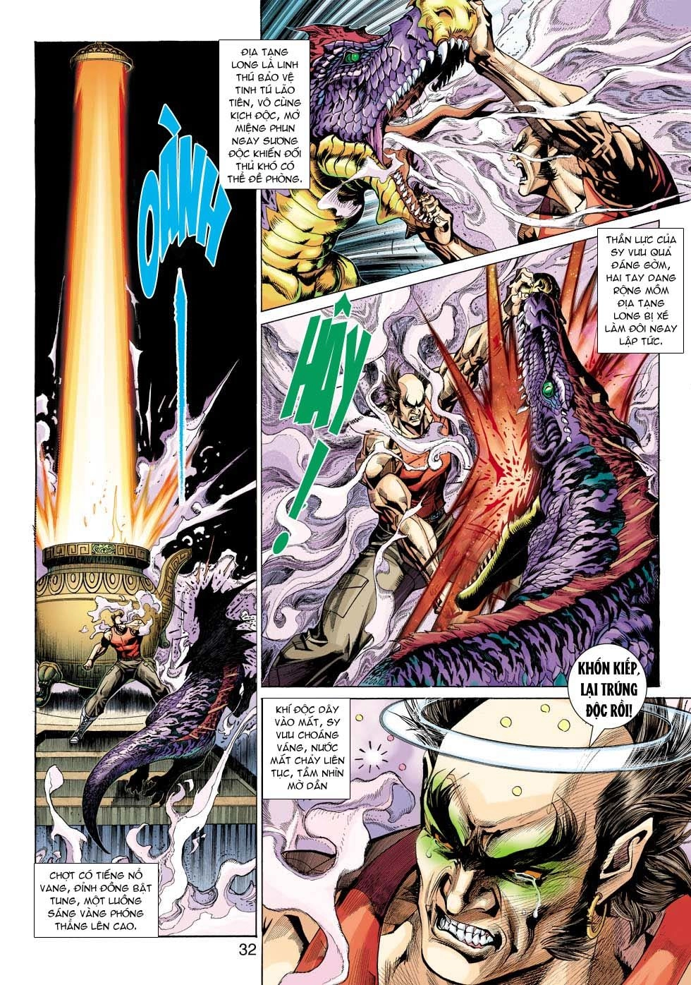 Long Hổ Môn Chapter 333 - 32