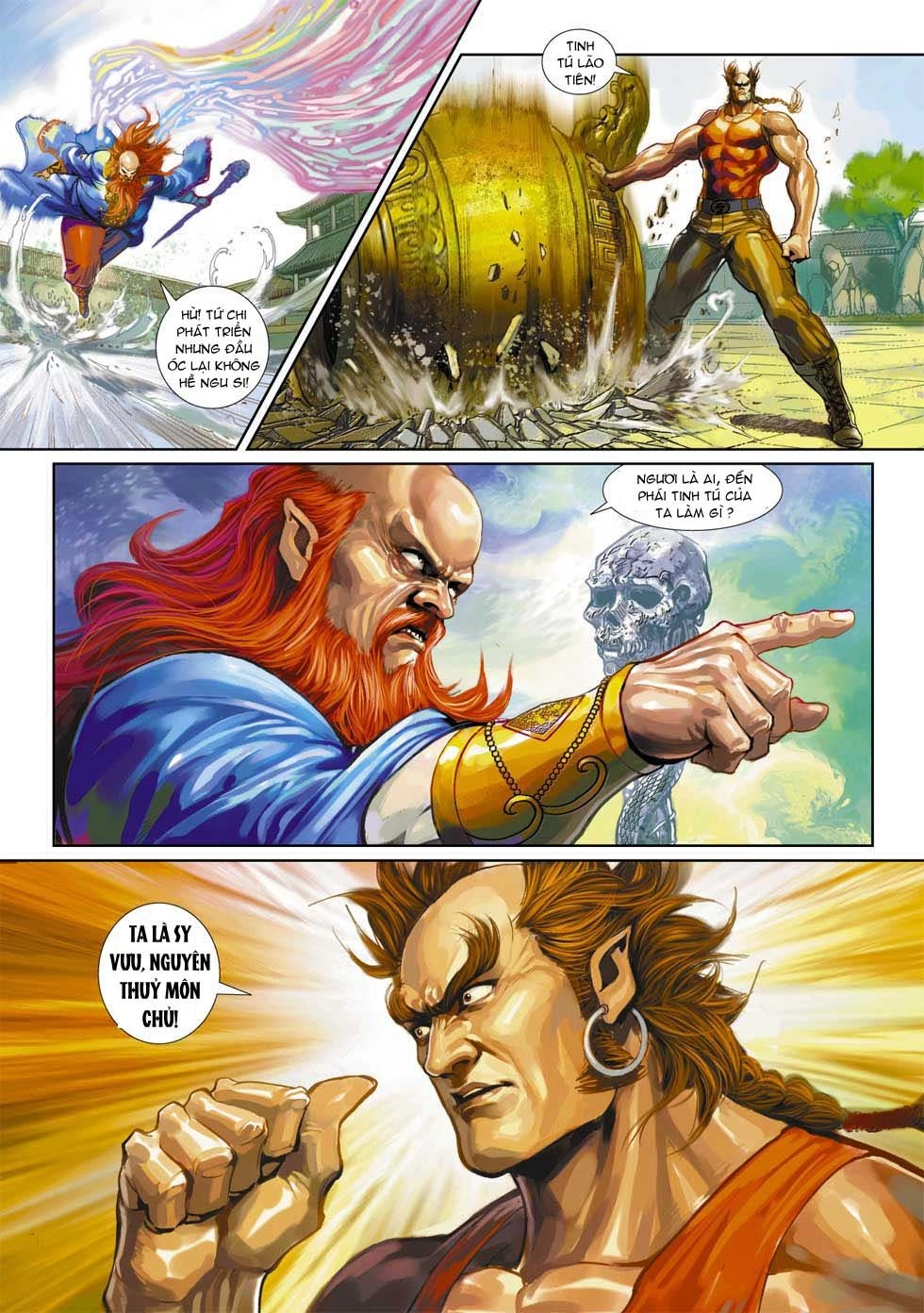 Long Hổ Môn Chapter 334 - 4