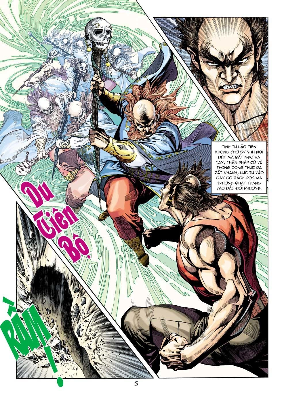 Long Hổ Môn Chapter 334 - 5