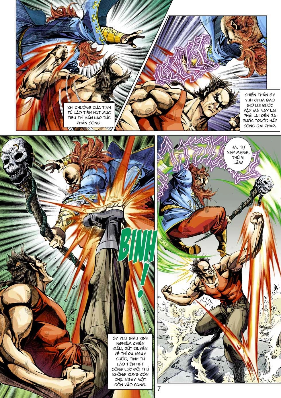 Long Hổ Môn Chapter 334 - 7