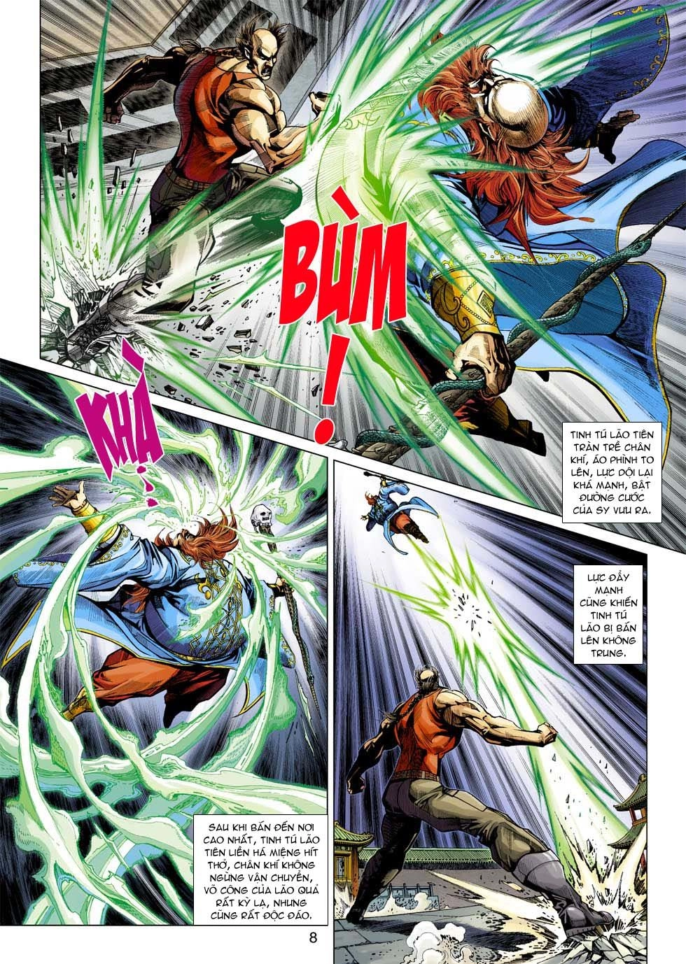 Long Hổ Môn Chapter 334 - 8