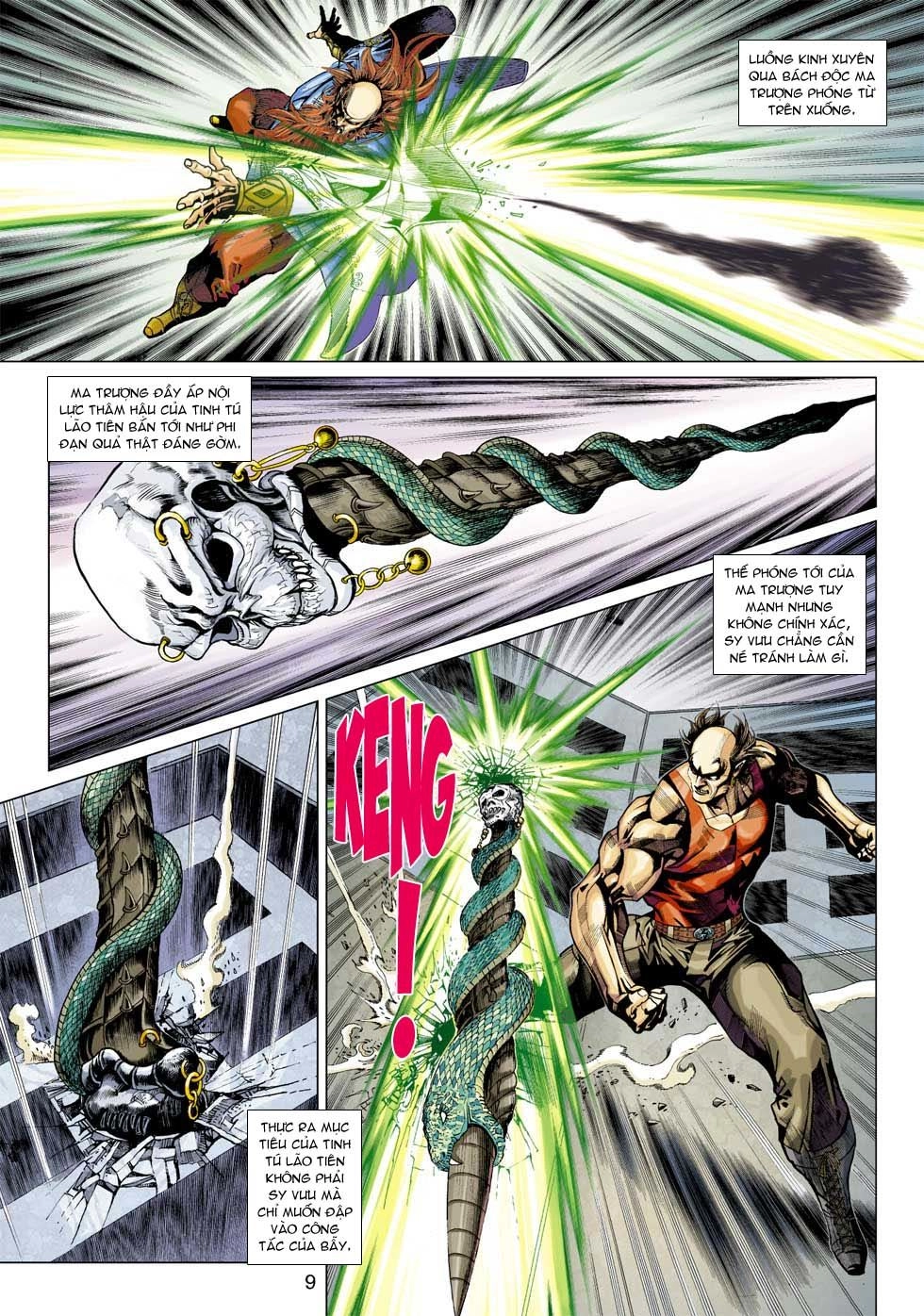 Long Hổ Môn Chapter 334 - 9