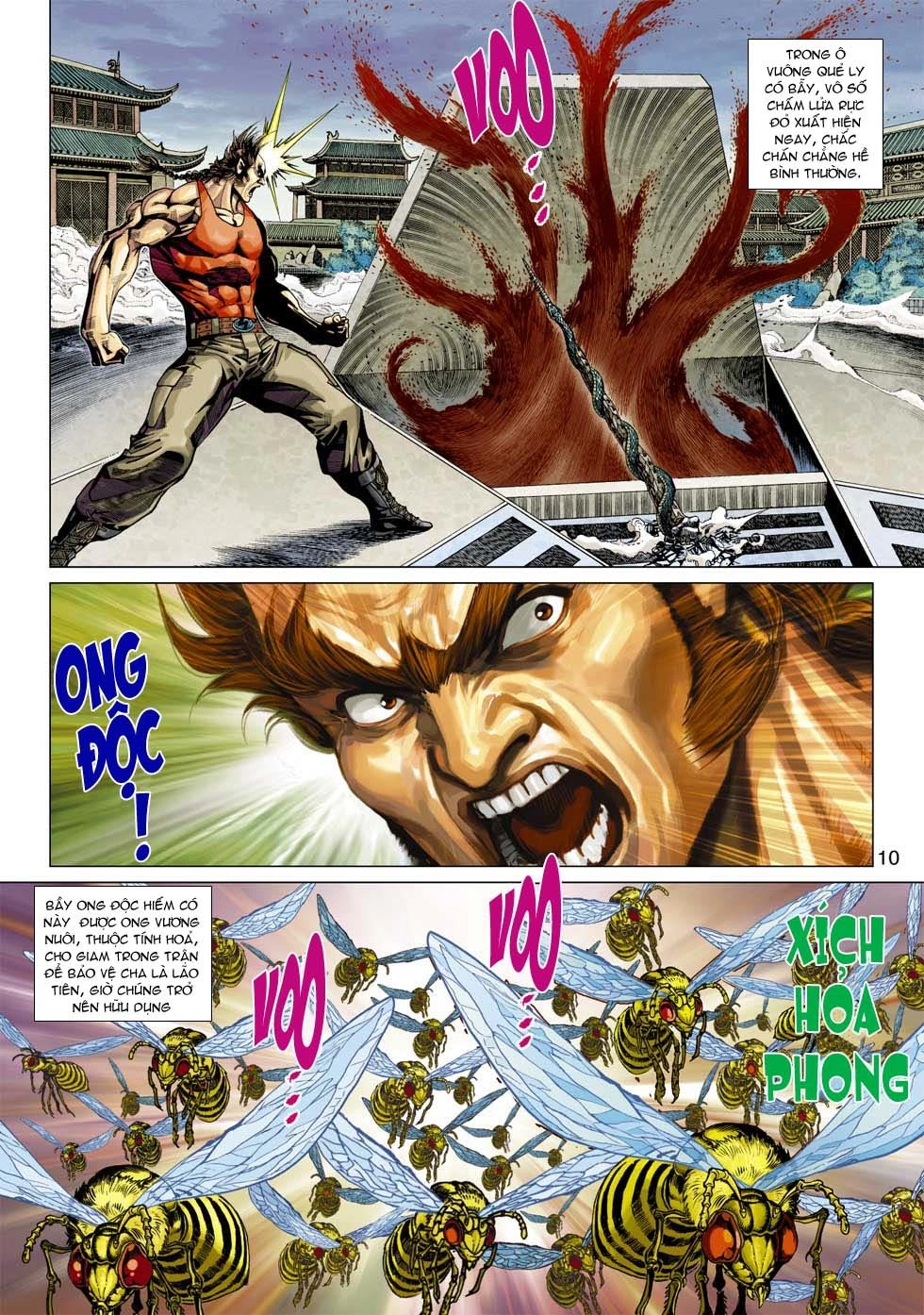 Long Hổ Môn Chapter 334 - 10