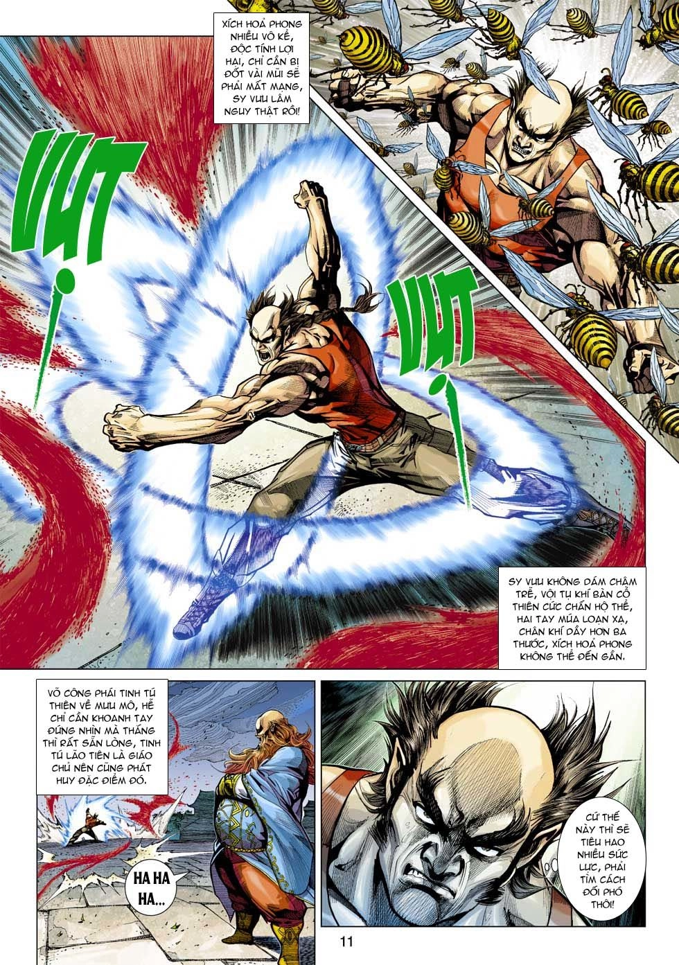 Long Hổ Môn Chapter 334 - 11