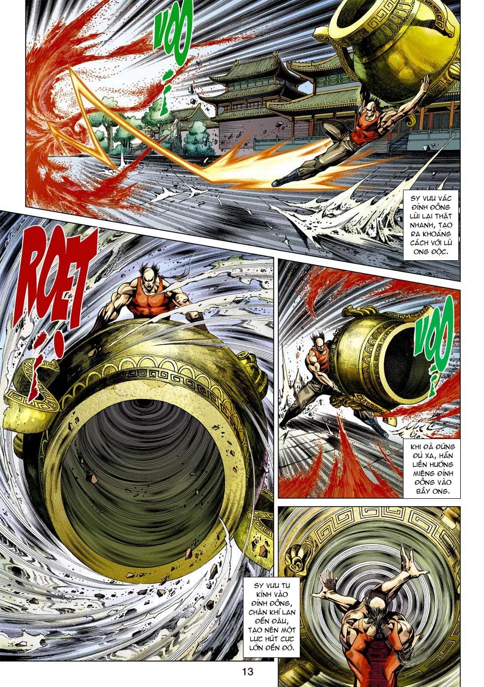 Long Hổ Môn Chapter 334 - 13