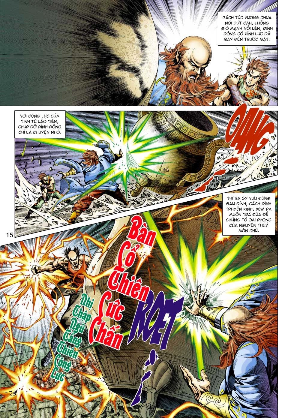 Long Hổ Môn Chapter 334 - 15