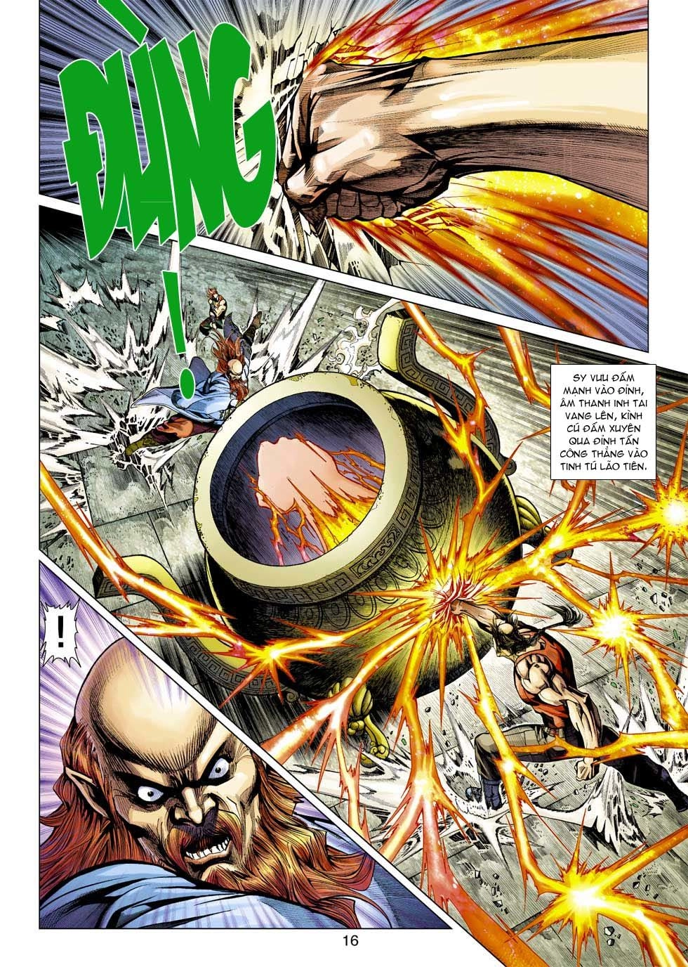 Long Hổ Môn Chapter 334 - 16