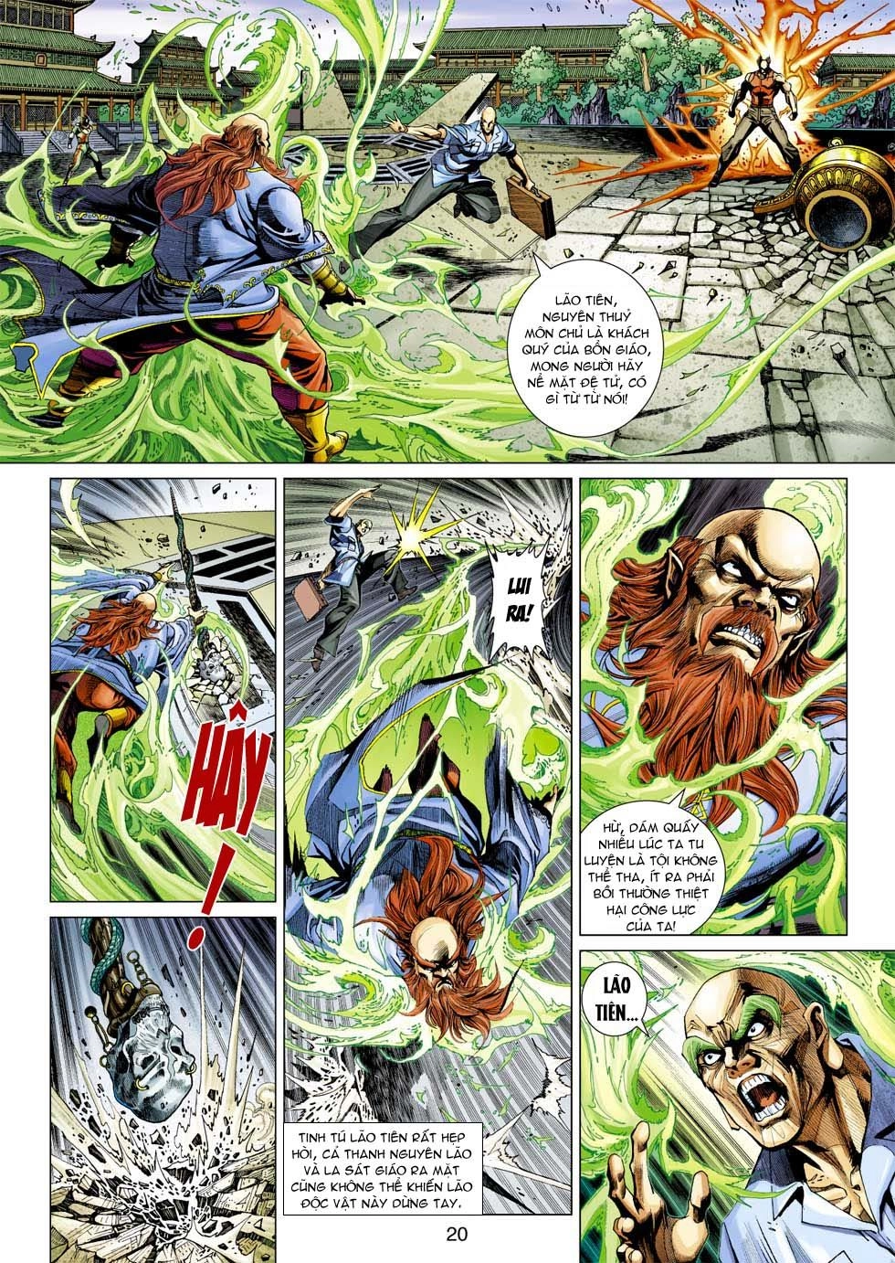 Long Hổ Môn Chapter 334 - 20