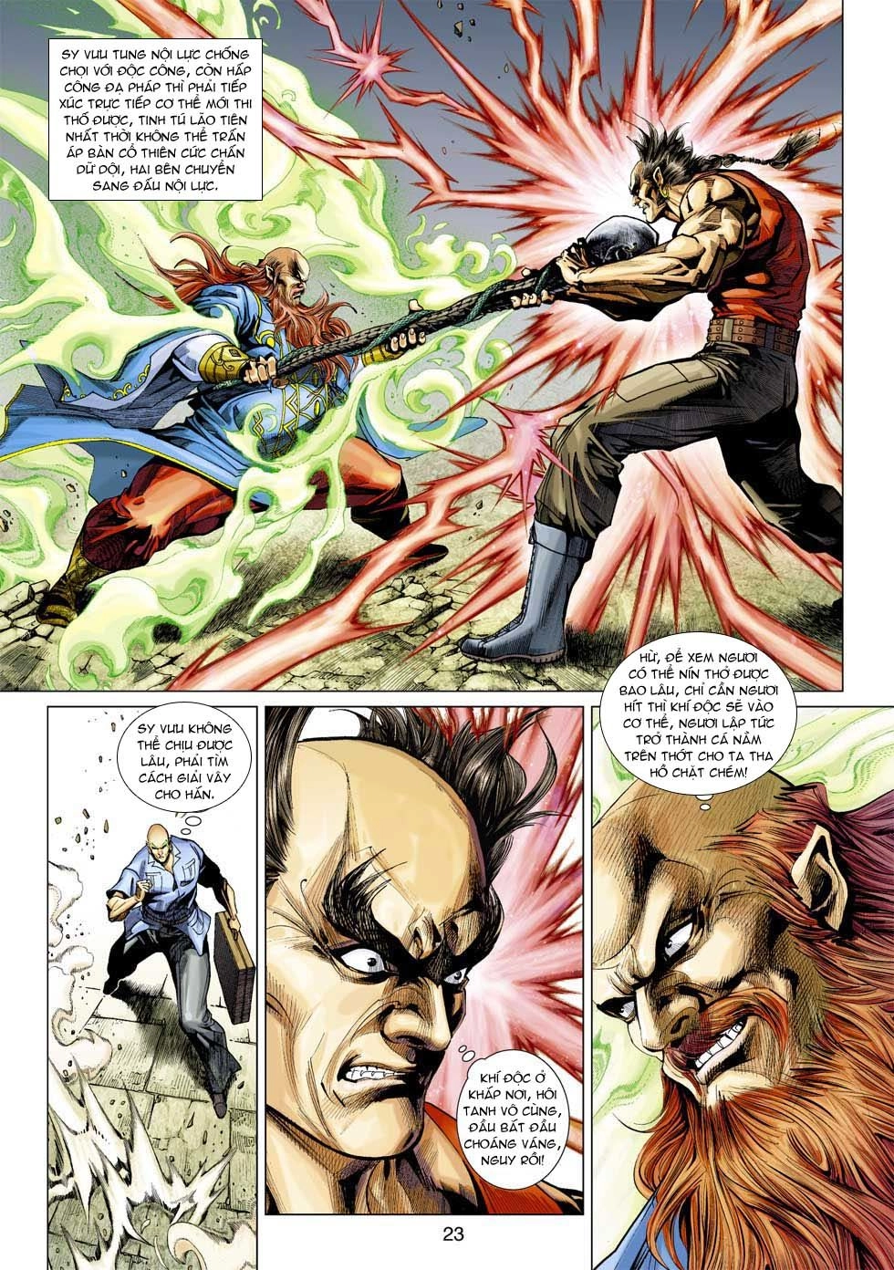 Long Hổ Môn Chapter 334 - 23