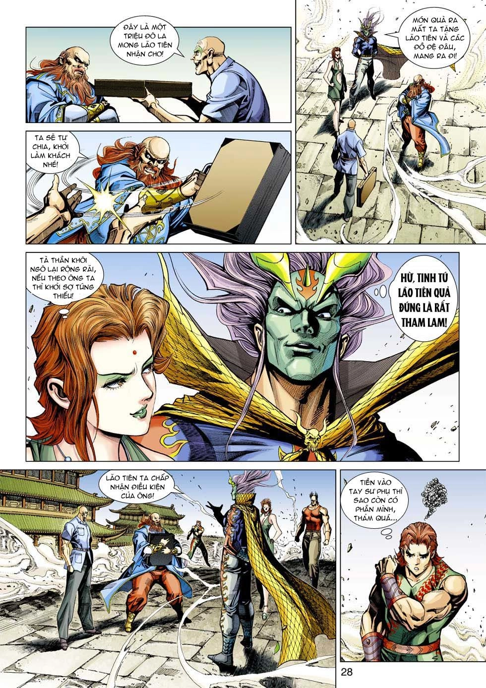 Long Hổ Môn Chapter 334 - 28