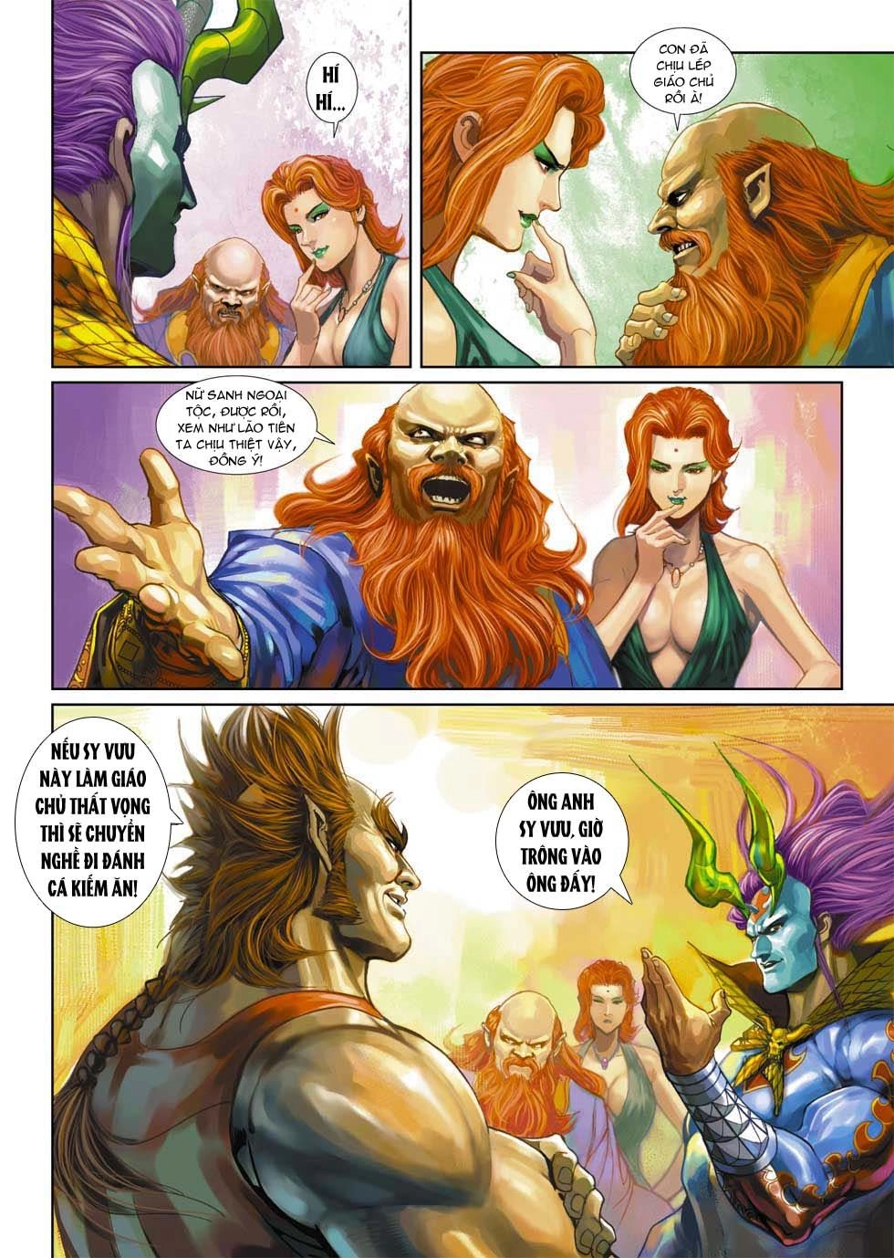 Long Hổ Môn Chapter 334 - 32