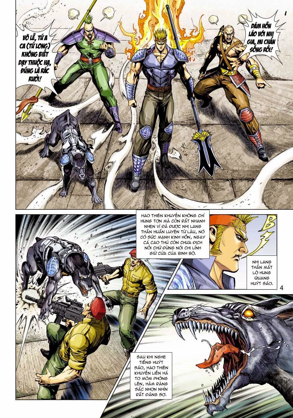 Long Hổ Môn Chapter 335 - 4