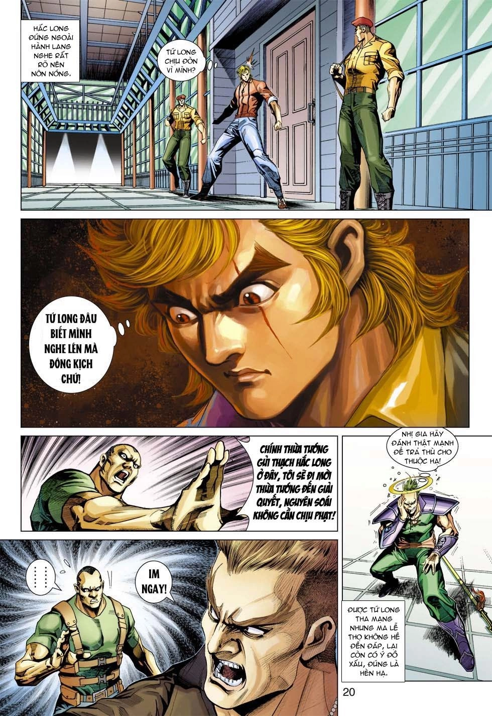 Long Hổ Môn Chapter 335 - 20