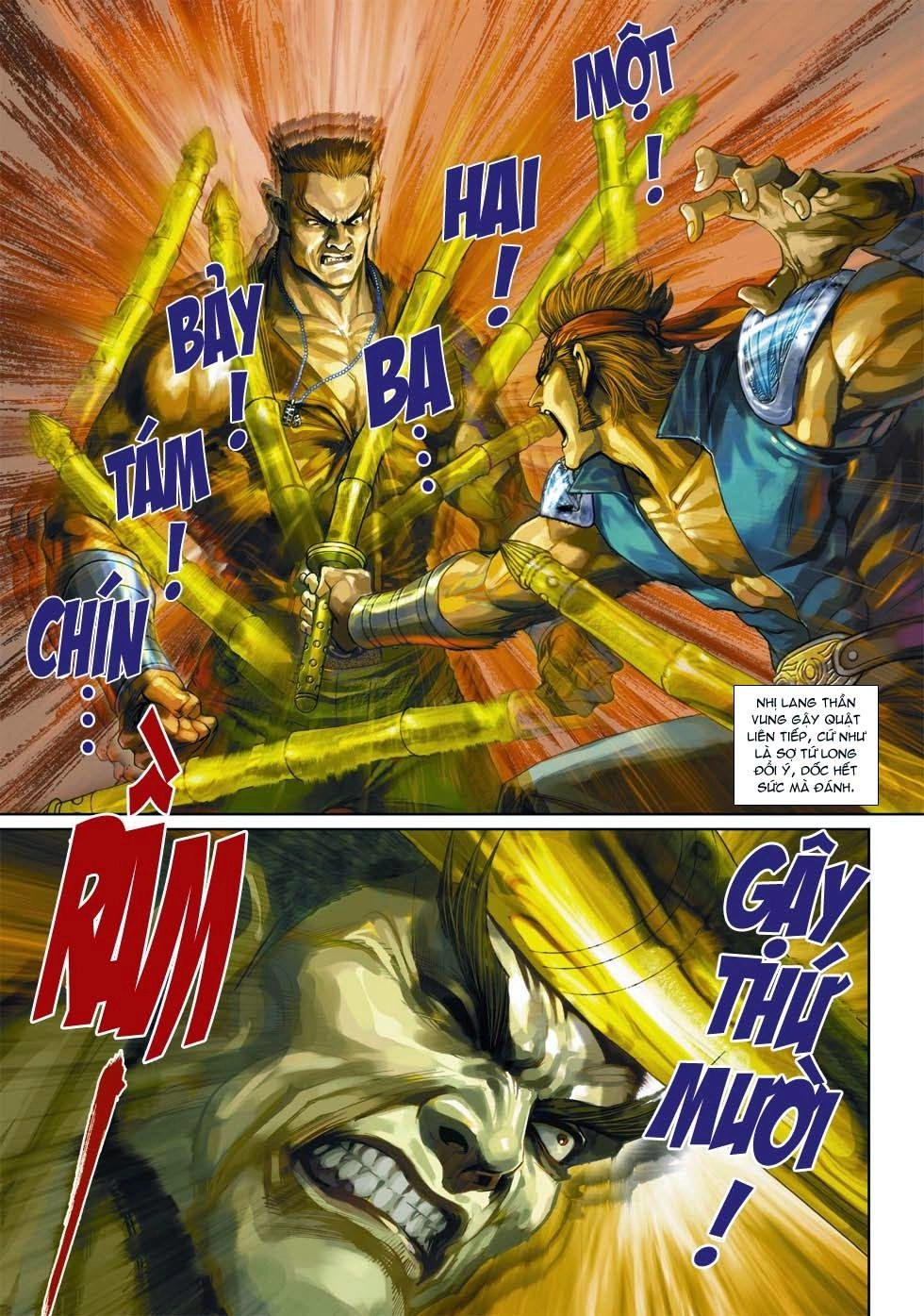 Long Hổ Môn Chapter 335 - 21