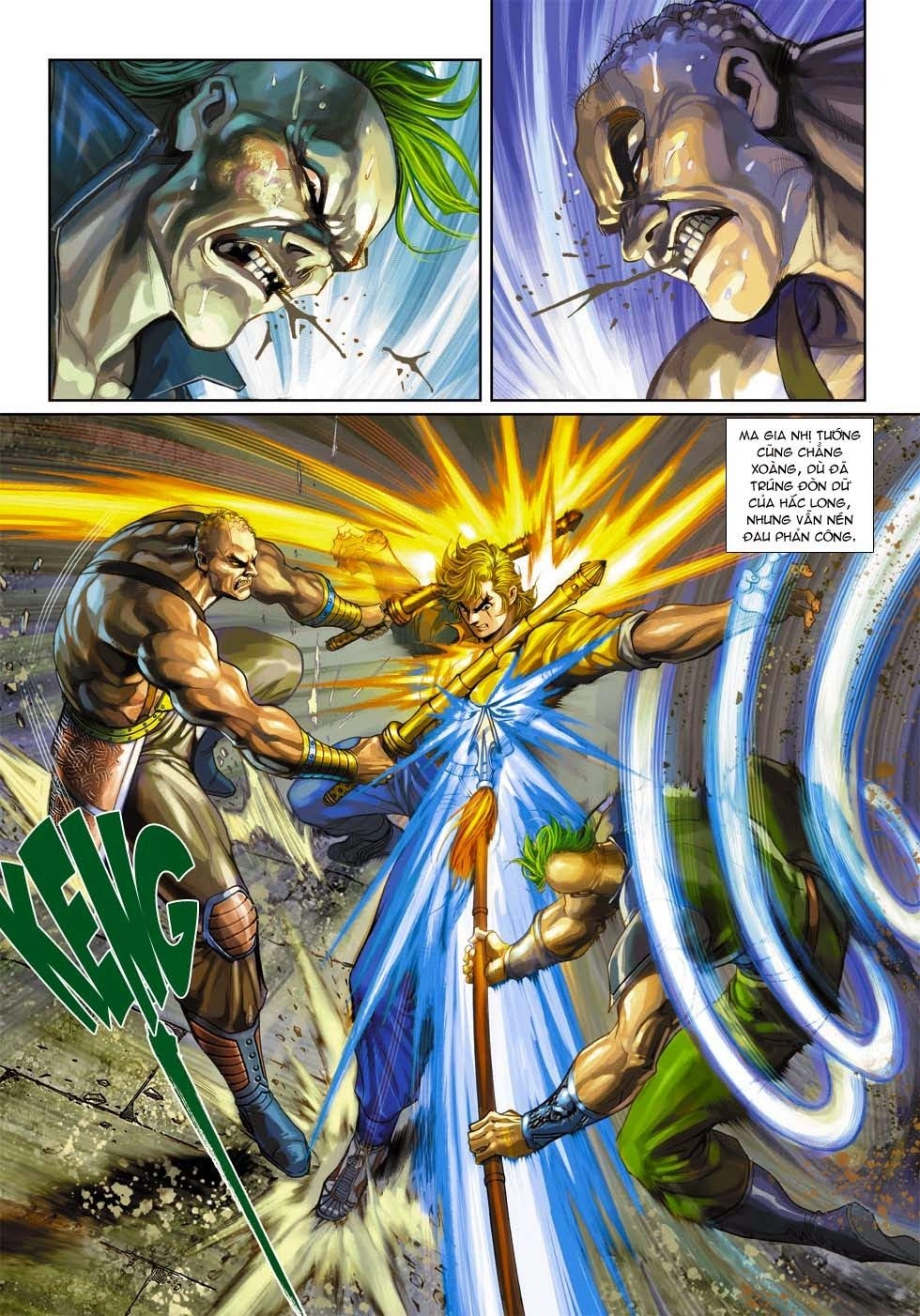 Long Hổ Môn Chapter 335 - 31