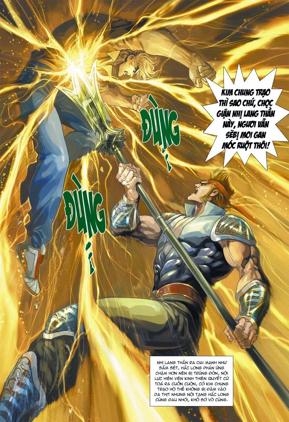 Long Hổ Môn Chapter 335 - 33