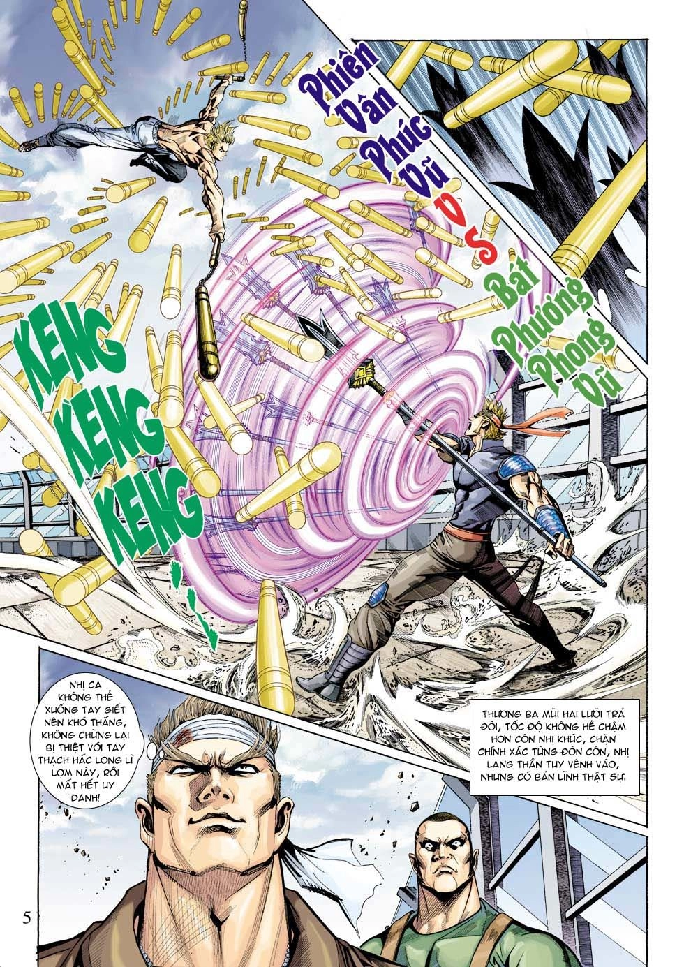 Long Hổ Môn Chapter 336 - 5