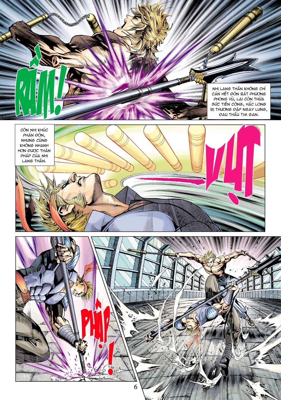 Long Hổ Môn Chapter 336 - 6