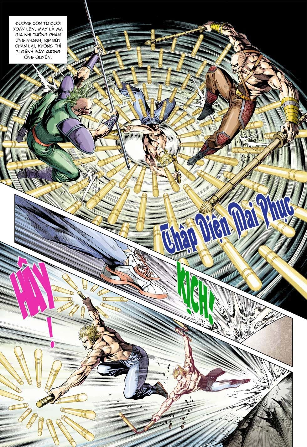 Long Hổ Môn Chapter 336 - 9