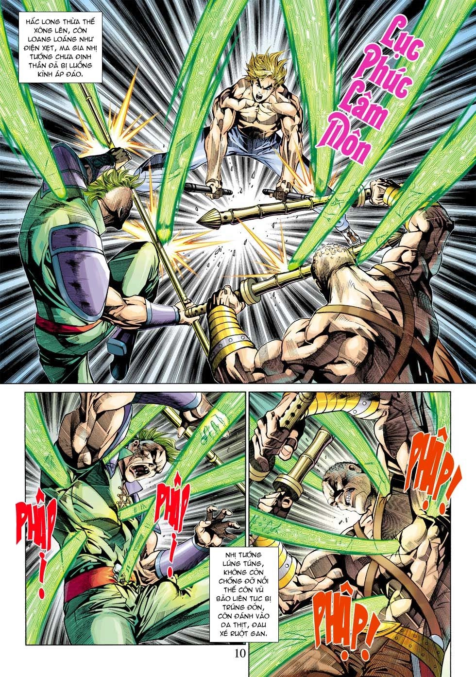 Long Hổ Môn Chapter 336 - 10