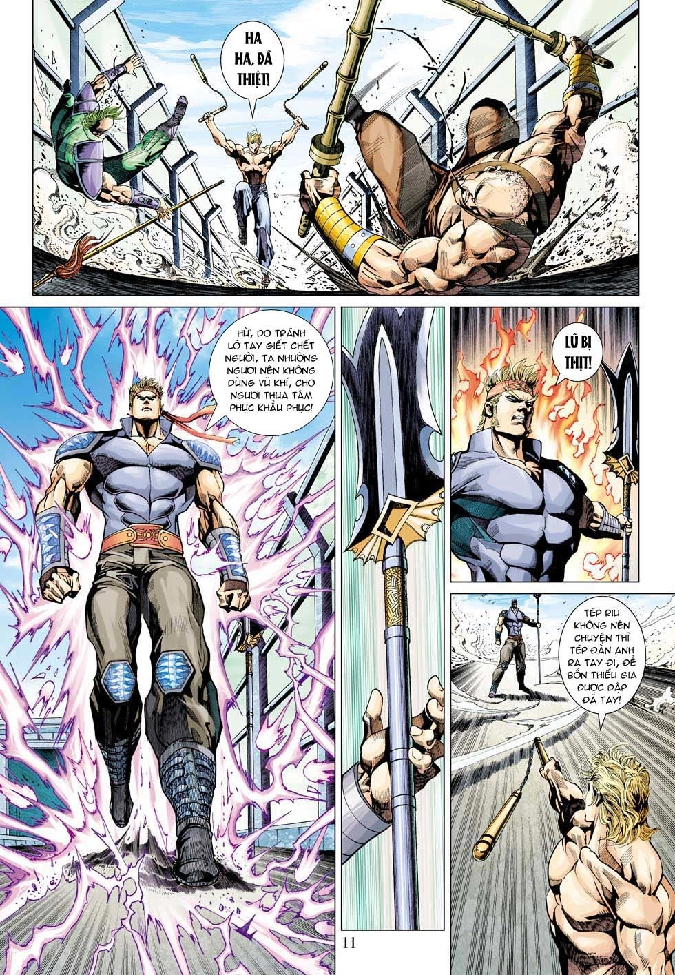 Long Hổ Môn Chapter 336 - 11