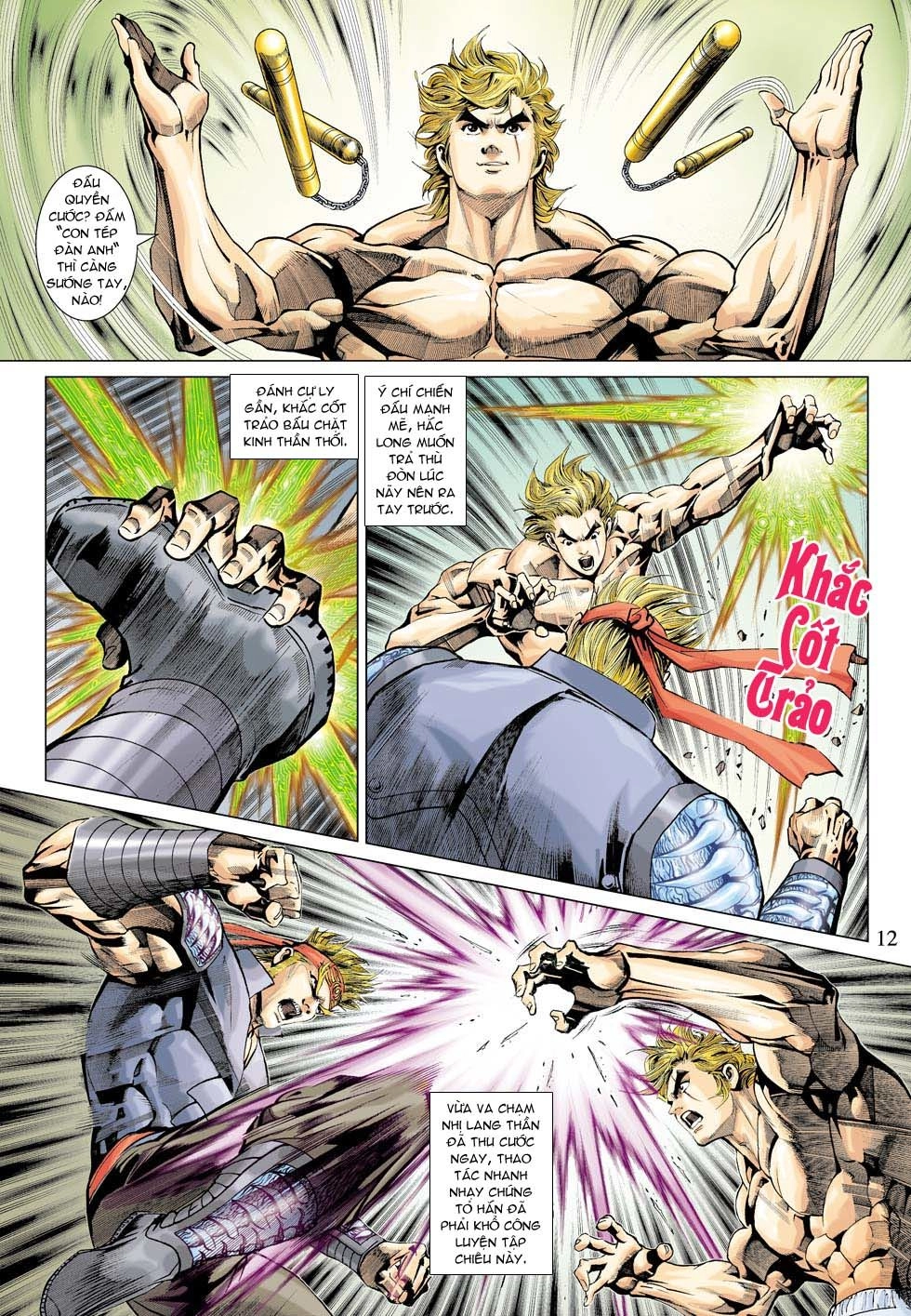 Long Hổ Môn Chapter 336 - 12