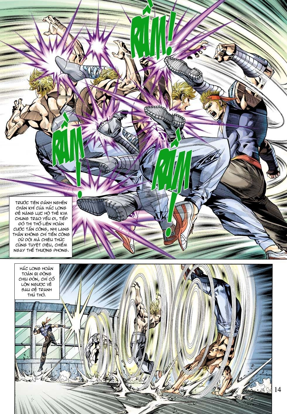 Long Hổ Môn Chapter 336 - 14