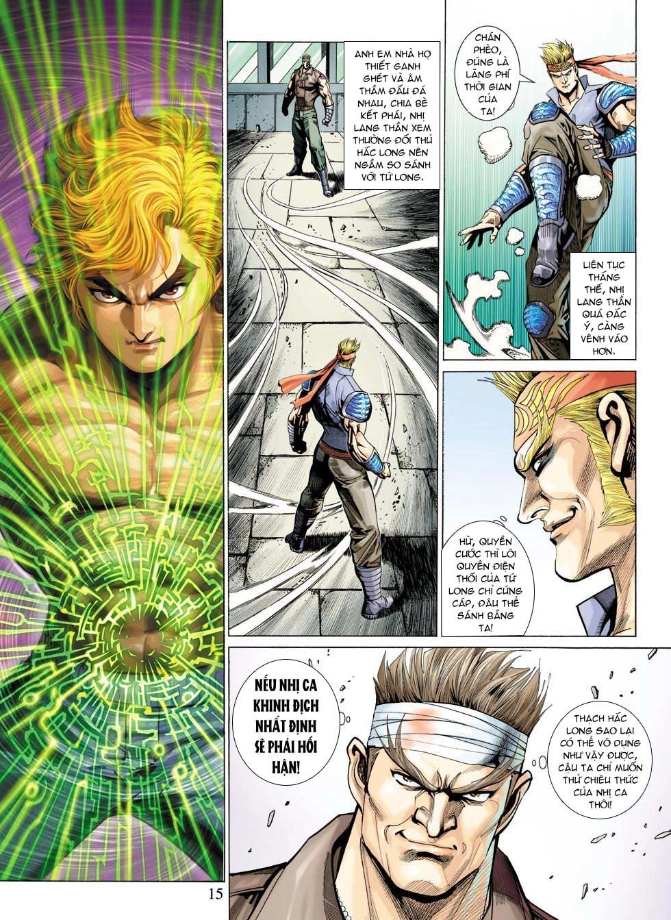 Long Hổ Môn Chapter 336 - 15