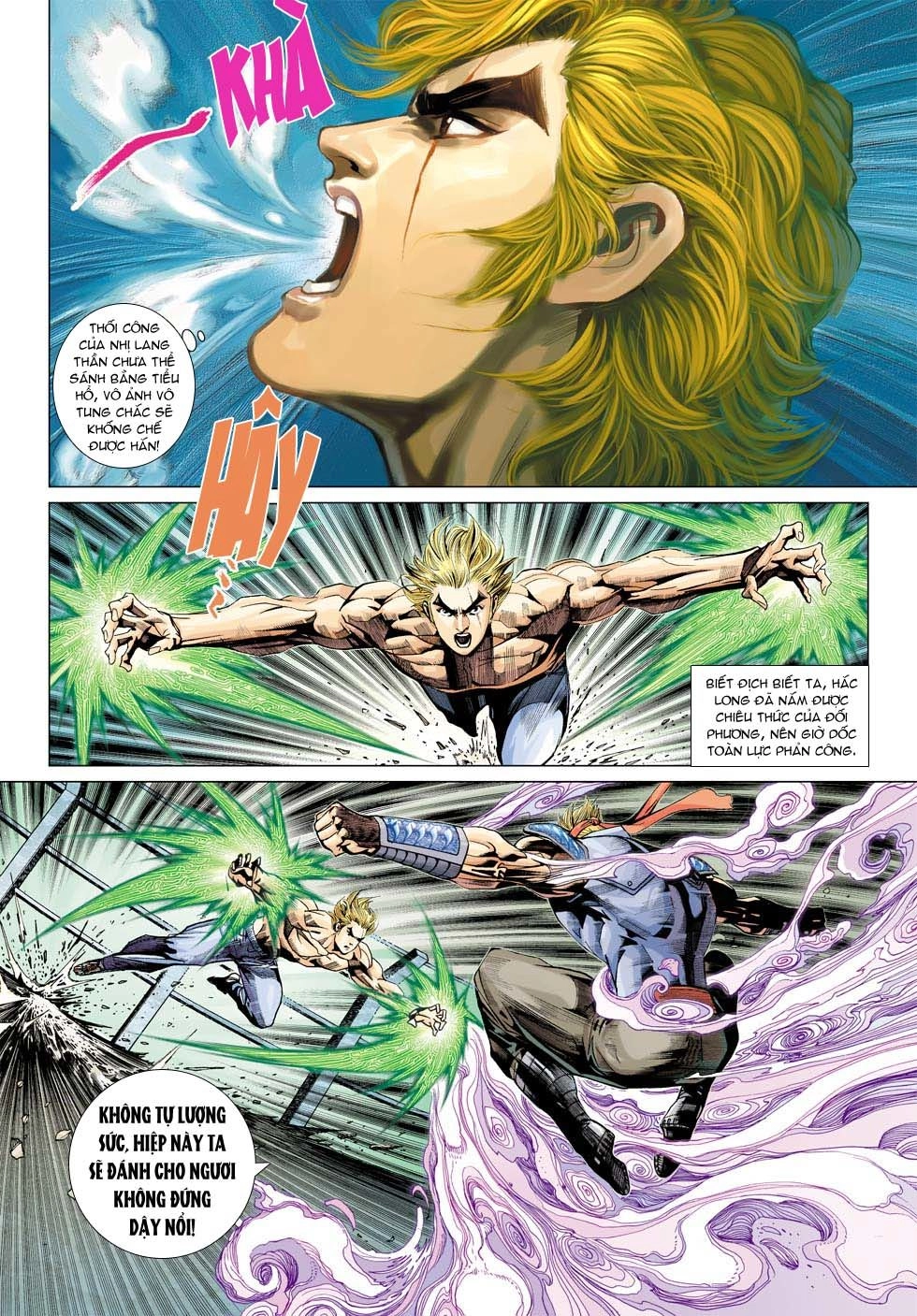 Long Hổ Môn Chapter 336 - 16