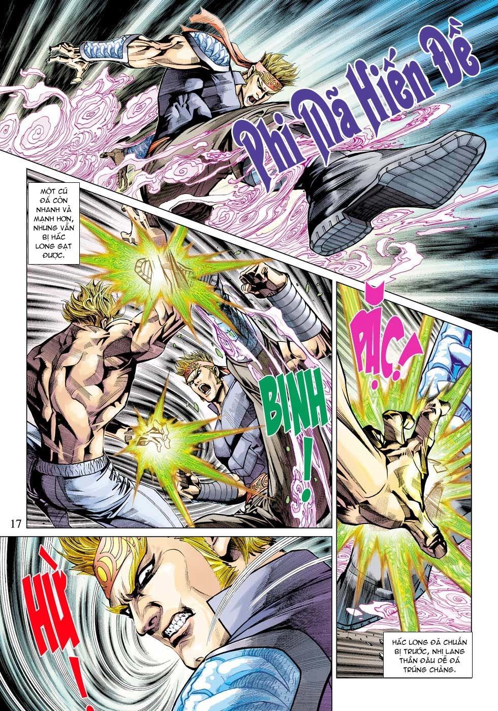 Long Hổ Môn Chapter 336 - 17